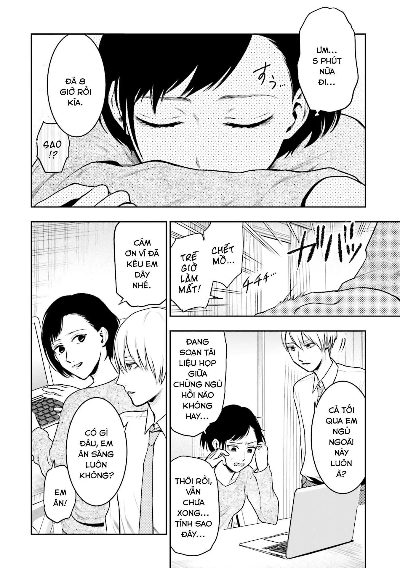 Vết Sẹo Không Phai - chap1 - Trang 29